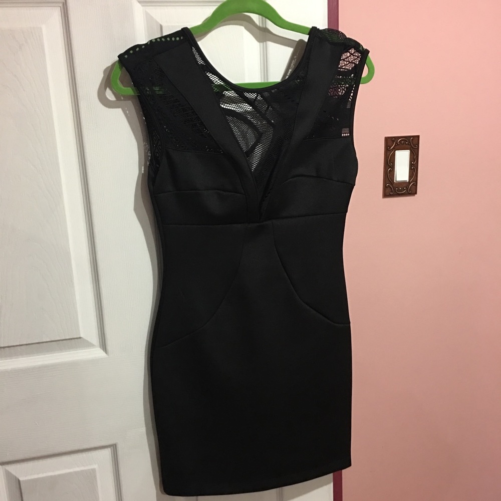 Black dress